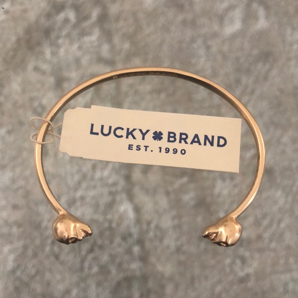 Lucky Brand Skull Cuff Bracelet